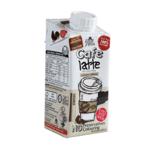 SUSU UHT CAFE LATTE 200 ML