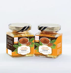 RTC CEYLON CINNAMON POWDER 50GM X 2 BOTTLE - Image 1