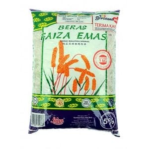 (PICKUP POINT) BERAS FAIZA EMAS 5KG
