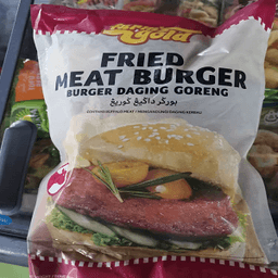 FARM'S GOLD FRIED MEAT BURGER - Thumbnail 1