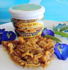 Sambal Tempoyak Ikan Bilis - Image 1