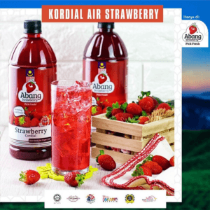 KORDIAL AIR STRAWBERRY - Image 1