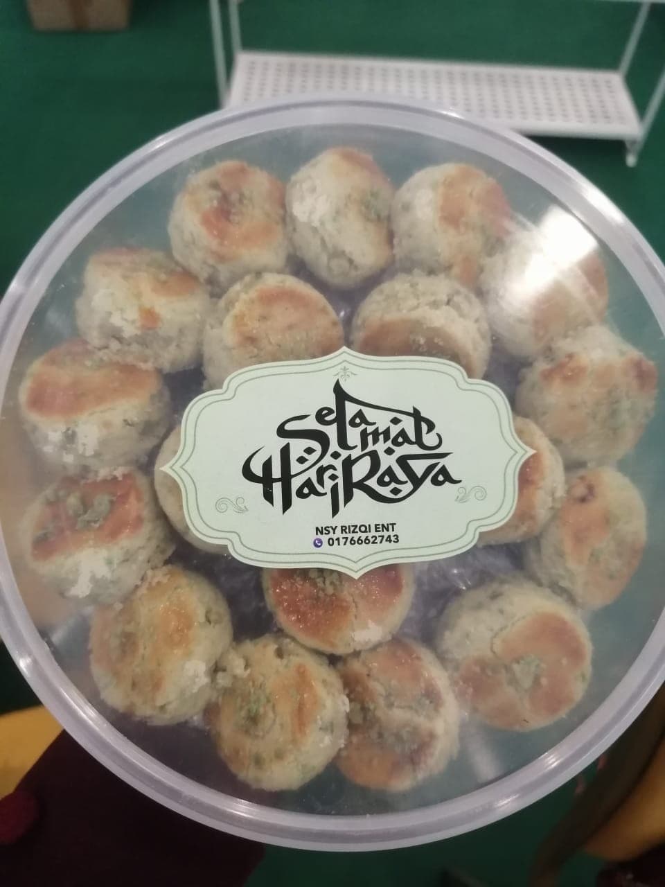 BISKUT MAZOLA