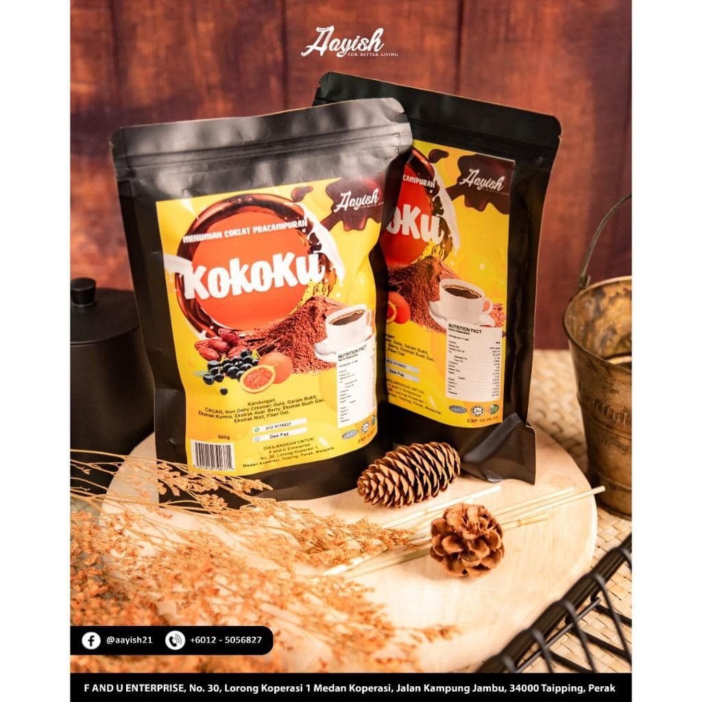 Chocolate Drink Kokoku (Premixed) - Image 1