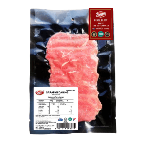 HALAL! Brekfast Beef/Sarapan Daging Lembu - 100G - Image 1