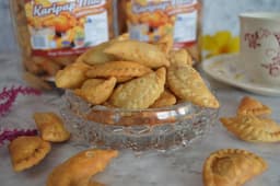 KARIPAP MINI SERUNDING IKAN BILIS - Thumbnail 2