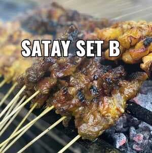 SATAY COMBAT SET B AYAM