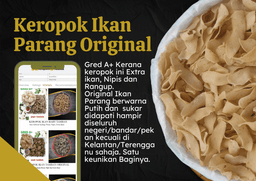KEROPOK IKAN PARANG - Thumbnail 2