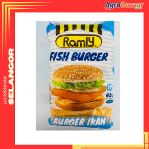 Ramly burger ikan 650g /12 - Image 1