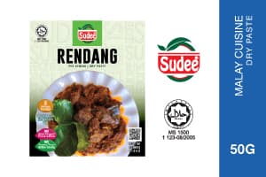 SUDEE Rendang Dry Paste [50g] 2 Pek - Image 1