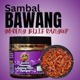 SAMBAL BAWANG GORENG BILIS RANGUP - Thumbnail 1
