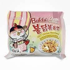 (PICKUP POINT) RAMEN BULDAK CREAM CARBONARA CHICKEN - Thumbnail 1
