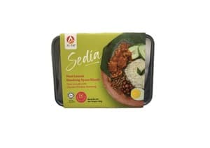 Nasi Lemak Rendang Ayam Klasik 260g