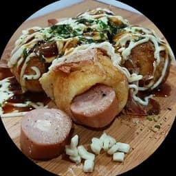 TAKOYAKI CHICKEN SAUSAGE CHEESE - Thumbnail 2