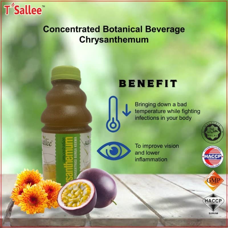 Kordial Minuman Botani + Kekwa dengan Buah Makisa 510grm - Image 1