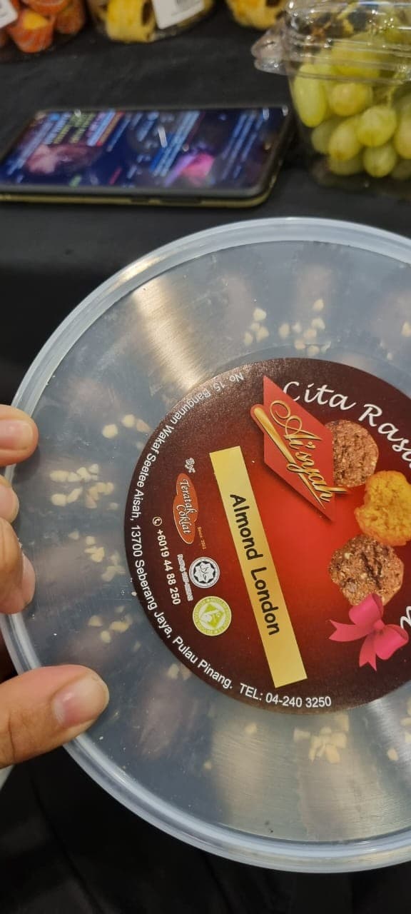 ALMOND LONDON 45 PCS ( PREMIUM CHOCOLATE ) - Image 1