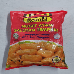 NUGET AYAM SALUTAN TEMPURA RAMLY - Thumbnail 1