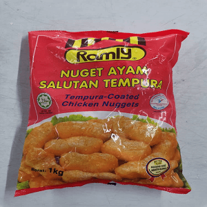 NUGET AYAM SALUTAN TEMPURA RAMLY