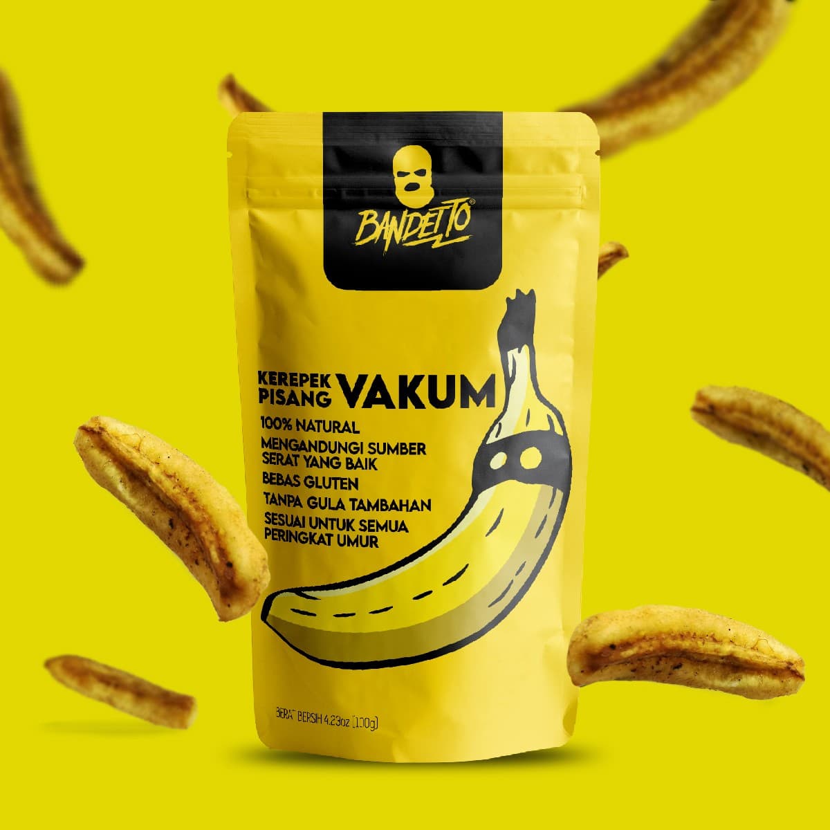 Kerepek Pisang Vakum
