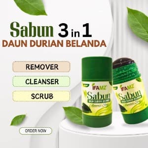 (SELF PICKUP) Sabun Daun Durian Belanda