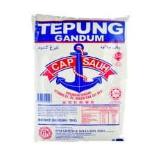 TEPUNG GANDUM CAP SAUH 1KG (SELF PICK UP)