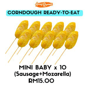 Corndough Mini Baby x 10 Ala Carte AnakRamai - Image 1