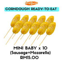 Corndough Mini Baby x 10 Ala Carte AnakRamai - Thumbnail 1
