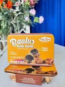 BAULU KAK SOM 10 BIJI (KOMBO 4 UNIT)