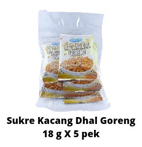 SUKRE Kacang dhal 18 gm X 5 pcs - Image 1