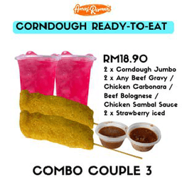 Corndough Set Combo Couple 3 AnakRamai - Thumbnail 1
