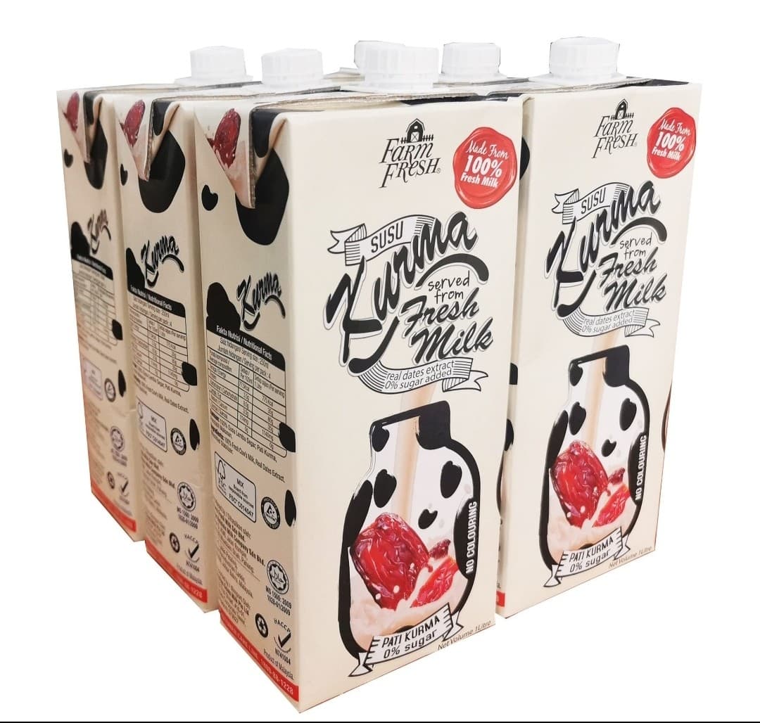 UHT KURMA 1L - Image 1