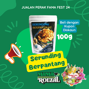 Serunding Berpantang Mama Roezal (SELF PICKUP) - Image 1