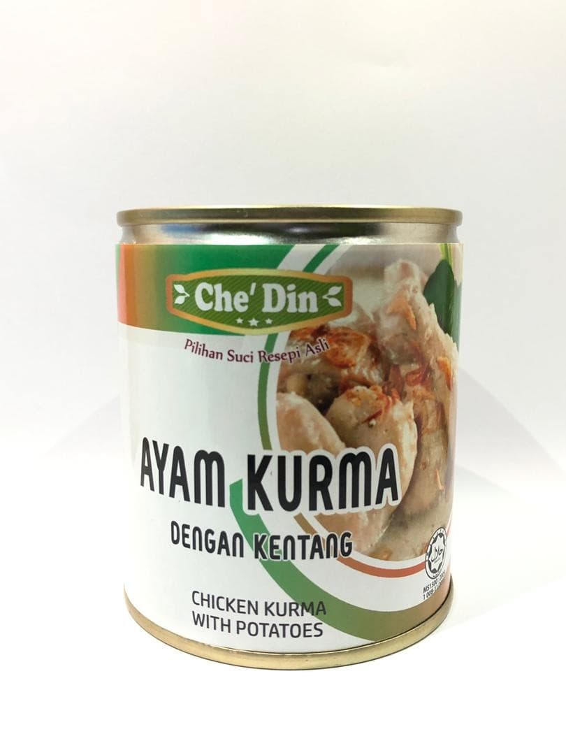KURMA AYAM CHE DIN