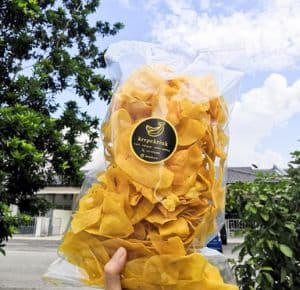 KEREPEK PISANG TANDUK