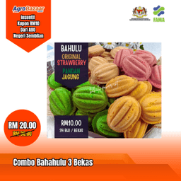 Combo Bahulu power 3 bekas/perisa - Thumbnail 1