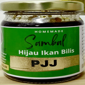 Sambal Hijau Ikan Bilis - PJJ