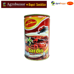 SARDIN AGROMAS 425 gram - Thumbnail 1