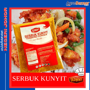 (SELF PICKUP) Wajan Serbuk Kunyit 50g Lazat Memikat - Image 1