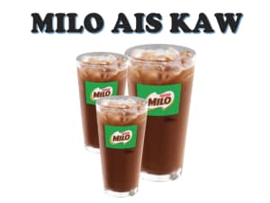 SELF PICKUP Milo Ais Kaw - Image 1