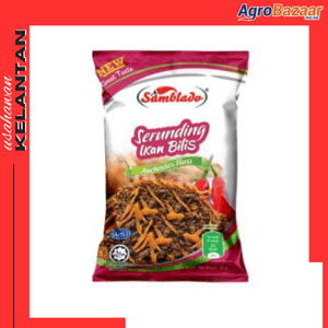 Serunding Ikan Bilis