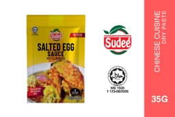 SUDEE Salted Egg Sauce Dry Paste [35g] 3 Pek - Thumbnail 1