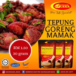 Tepung Goreng Mamak - Thumbnail 2