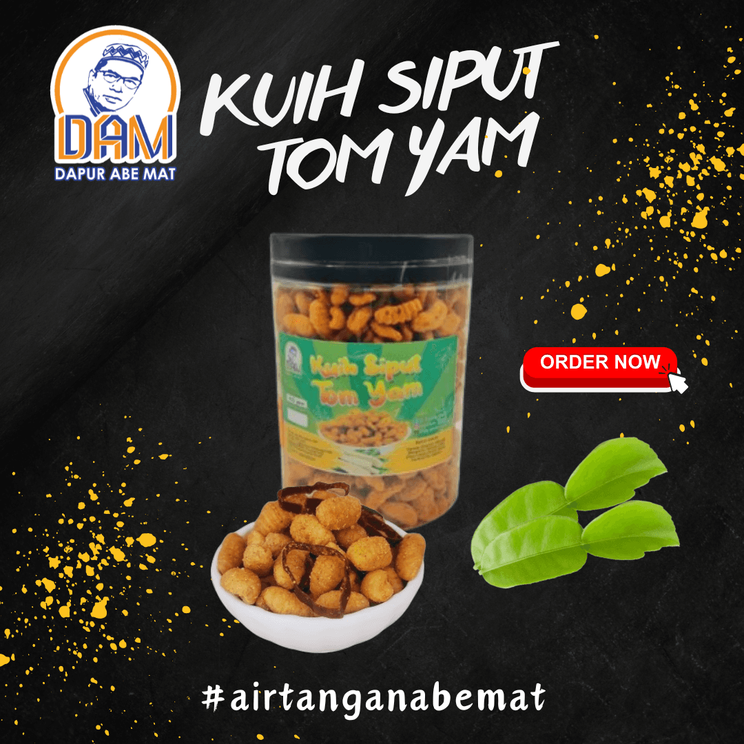 KUIH SIPUT TOMYAM 400GM - Image 1