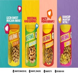Kacang Wany's Original 250 gram - Image 1