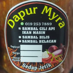 SAMBAL CILI API IKAN MASIN TALANG - Thumbnail 2