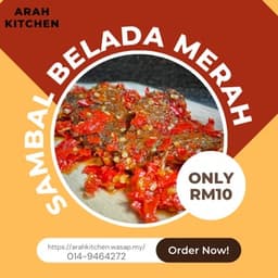 SAMBAL BELADO MERAH - Thumbnail 1