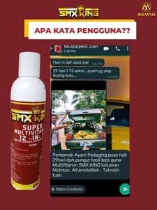 SMX KING 250 ML - Thumbnail 2