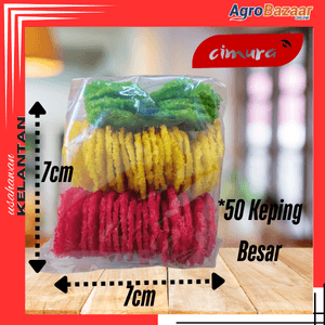 CIMURA Ginang Mentah (kering)