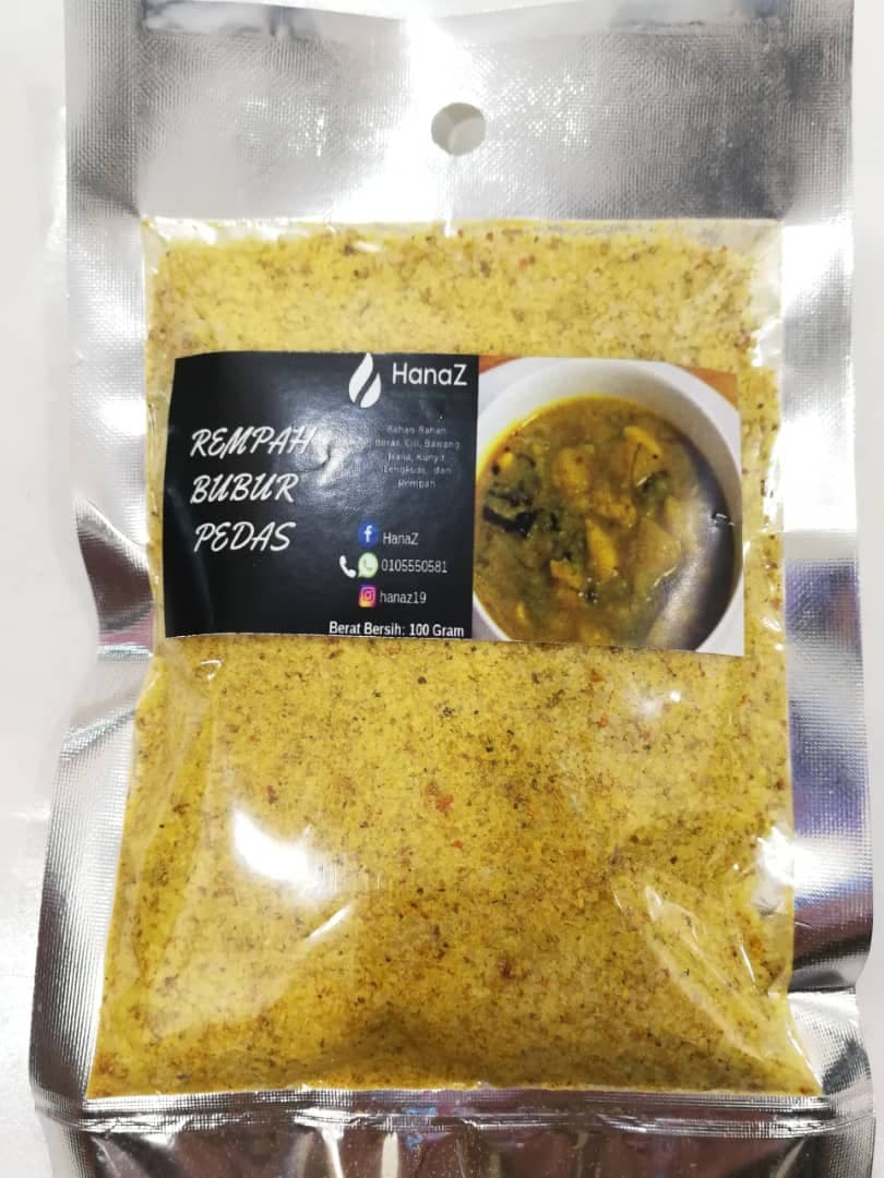 Rempah Bubur Pedas
