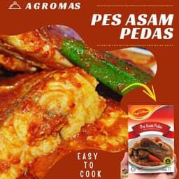 Pes Masak Asam Pedas 150 gm Agromas - Thumbnail 1